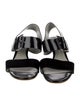 Chloé Patent Leather Slingback Sandals
