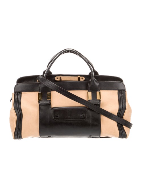 Chloé Leather Top Handle Bag