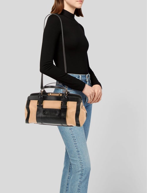 Chloé Leather Top Handle Bag