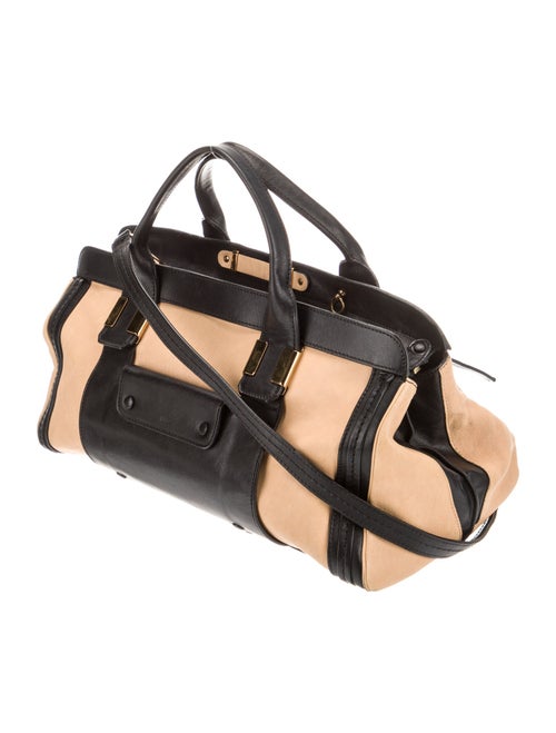 Chloé Leather Top Handle Bag