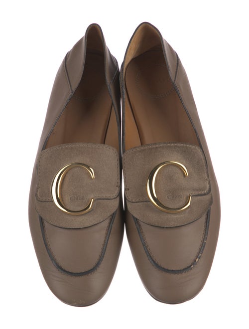 Chloé Leather Loafers