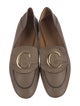 Chloé Leather Loafers