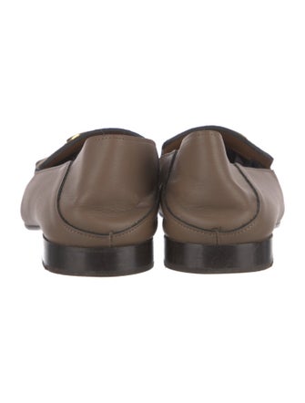 Chloé Leather Loafers