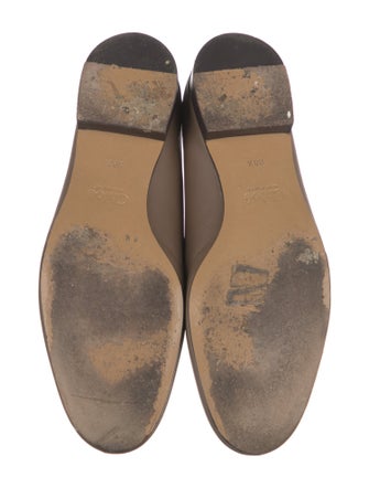 Chloé Leather Loafers