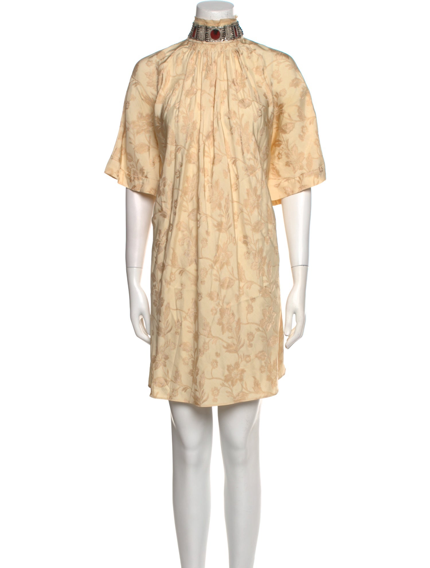 Chloé Floral Print Mini Dress