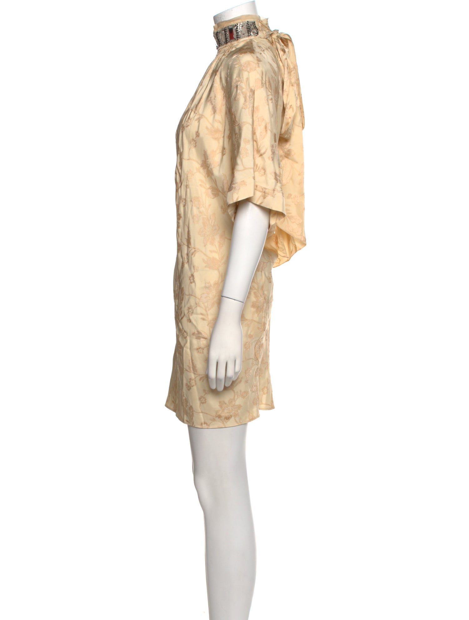 Chloé Floral Print Mini Dress