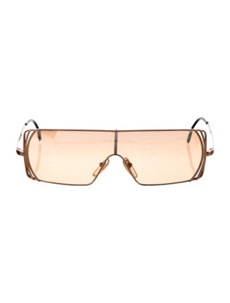 Chloé Shield Tinted Sunglasses