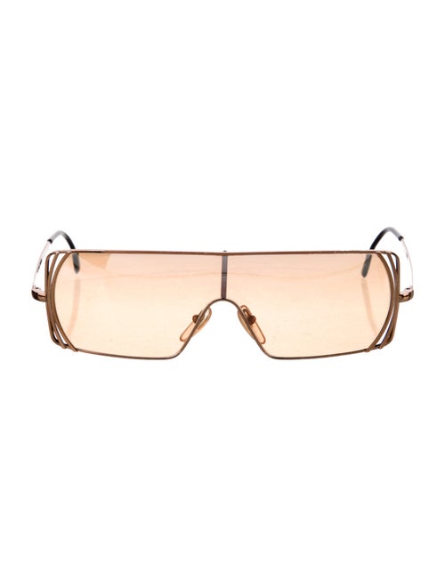 Chloé Shield Tinted Sunglasses