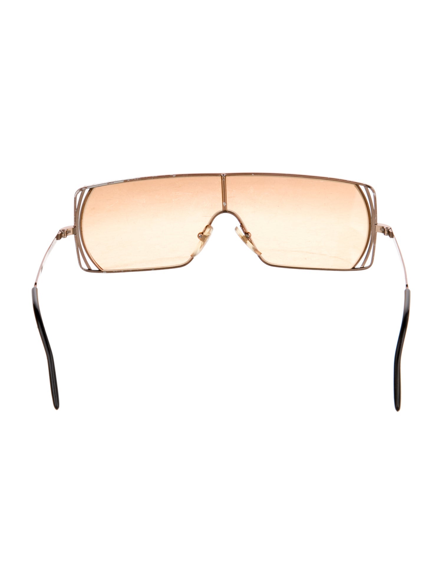 Chloé Shield Tinted Sunglasses