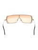 Chloé Shield Tinted Sunglasses