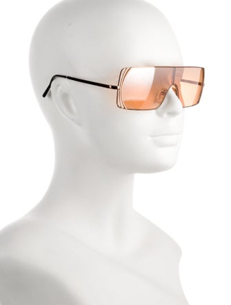 Chloé Shield Tinted Sunglasses
