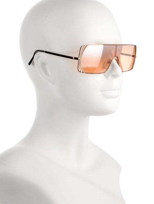 Chloé Shield Tinted Sunglasses