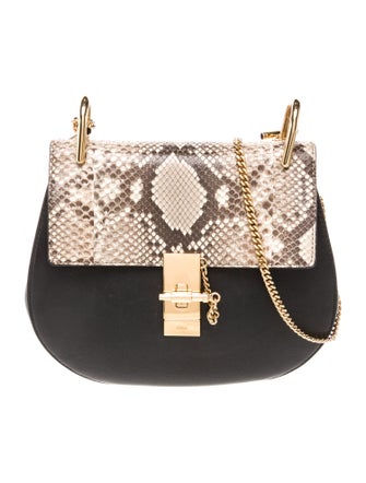 Chloé Suede Drew Medium