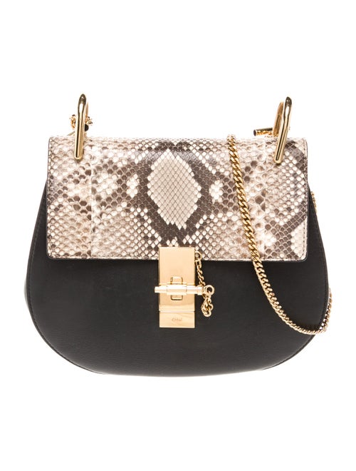 Chloé Suede Drew Medium