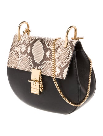 Chloé Suede Drew Medium