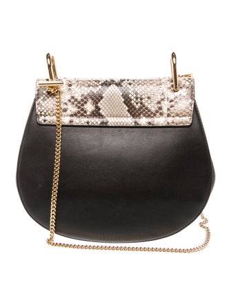 Chloé Suede Drew Medium