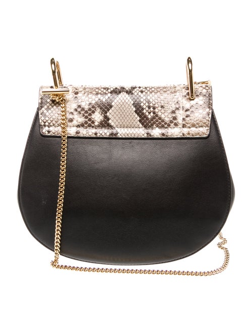 Chloé Suede Drew Medium