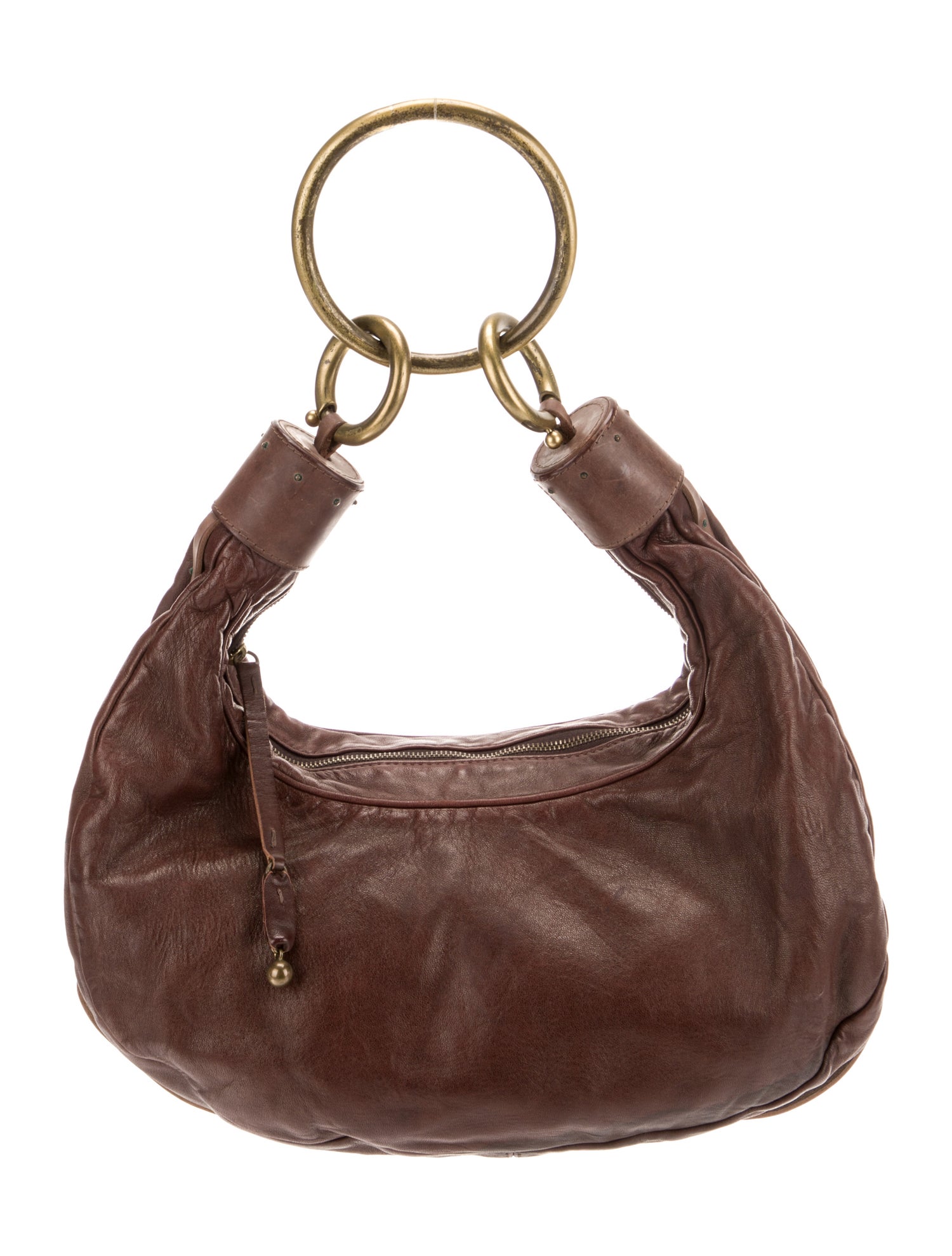 Chloé Leather Aubrey Bracelet Vintage