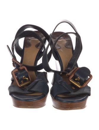 Chloé Leather Sandals