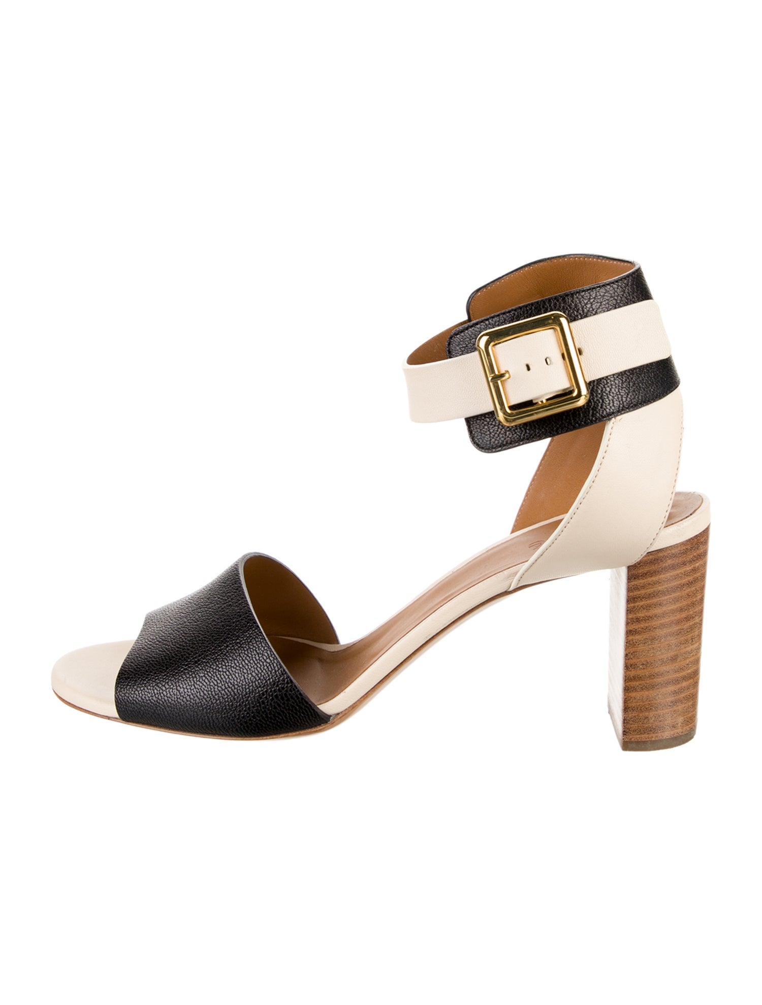 Chloé Leather Sandals