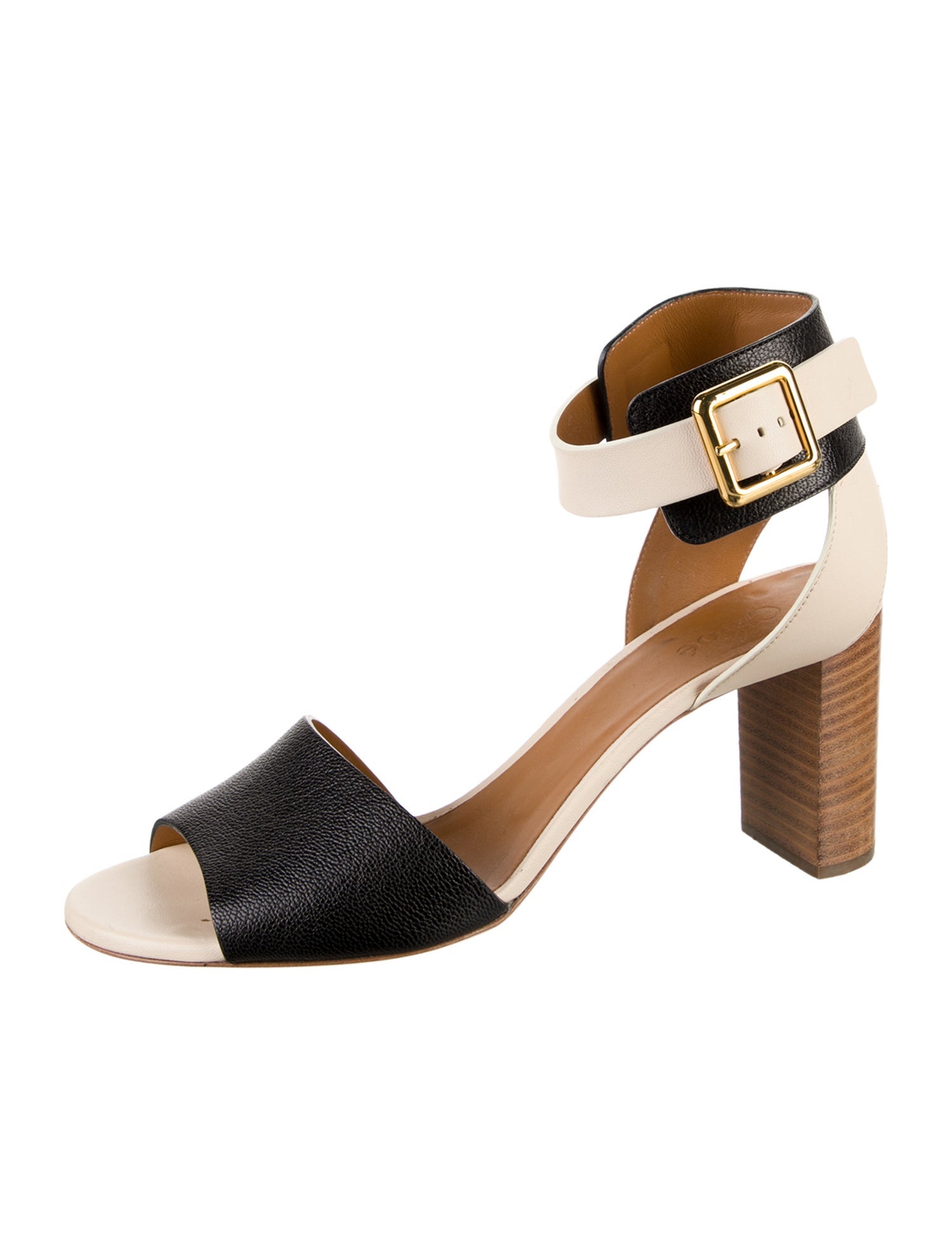 Chloé Leather Sandals