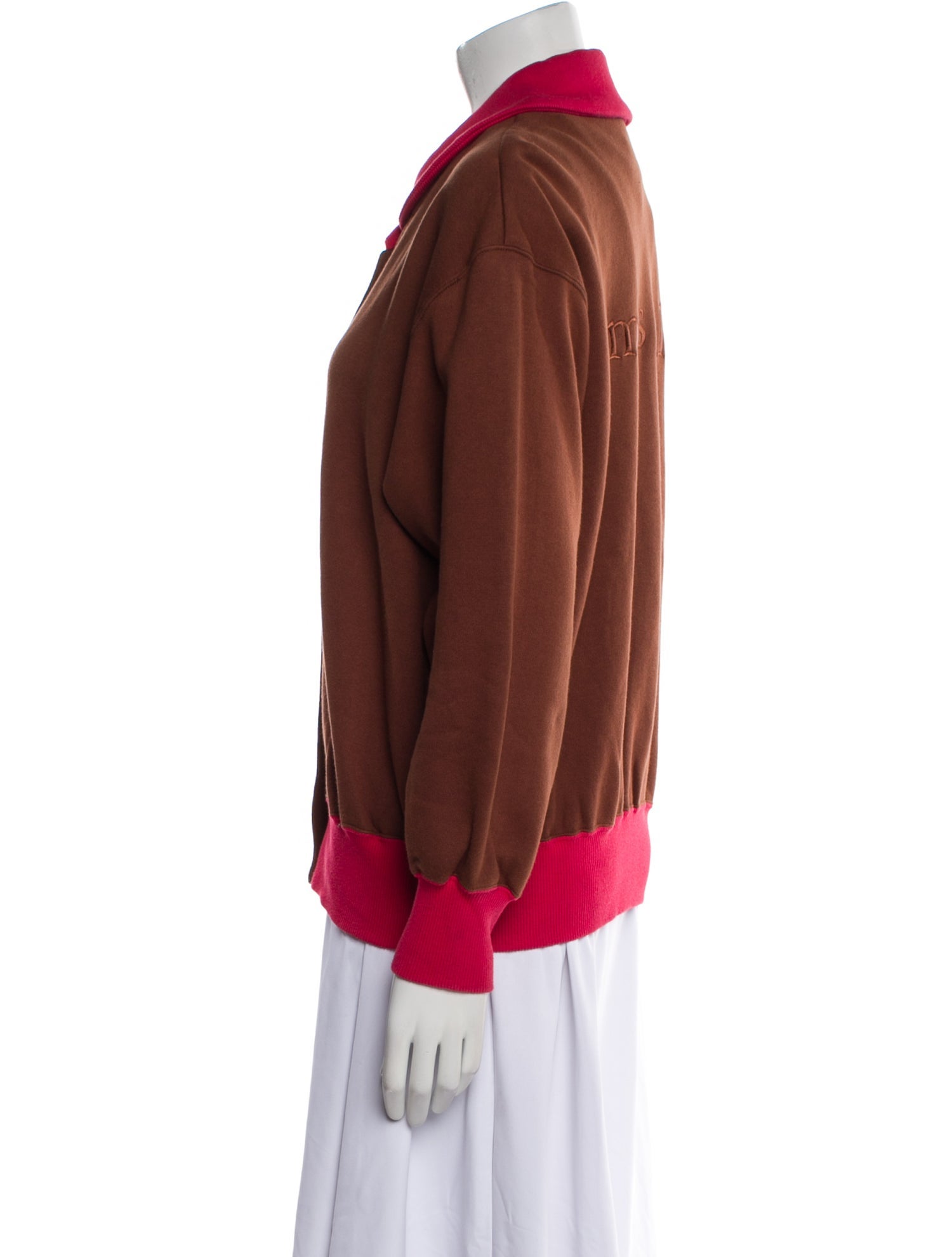 Chloé Vintage Late 1980's - Early 1990's Bomber Jacket