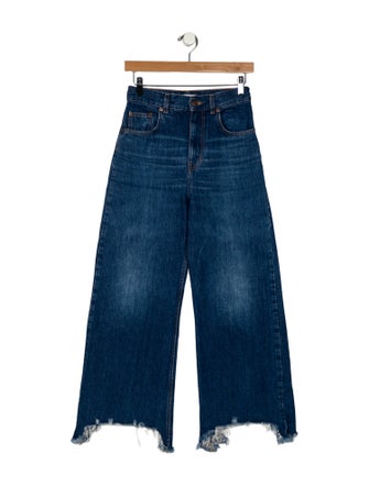 Chloé High-Rise Wide Leg Jeans