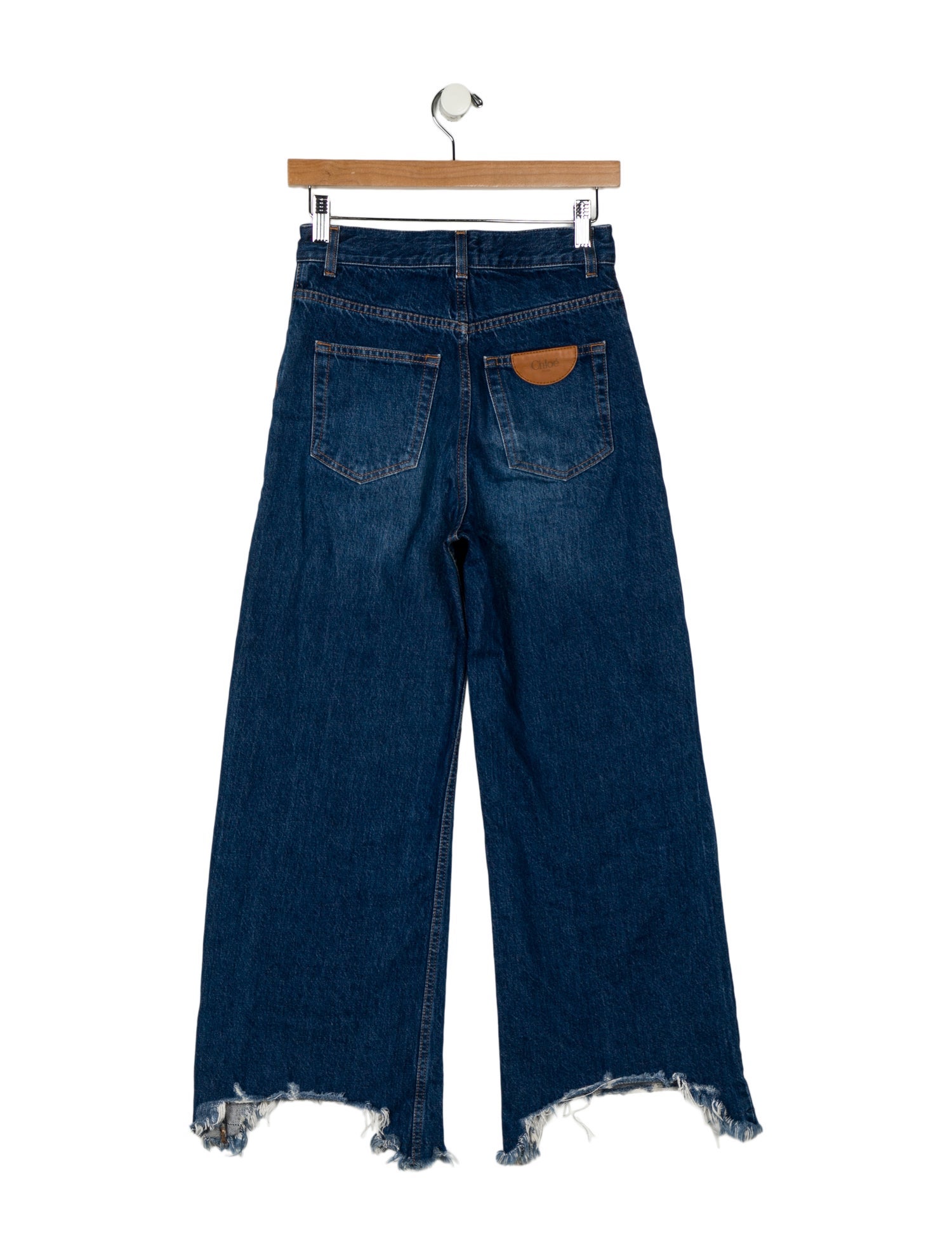 Chloé High-Rise Wide Leg Jeans