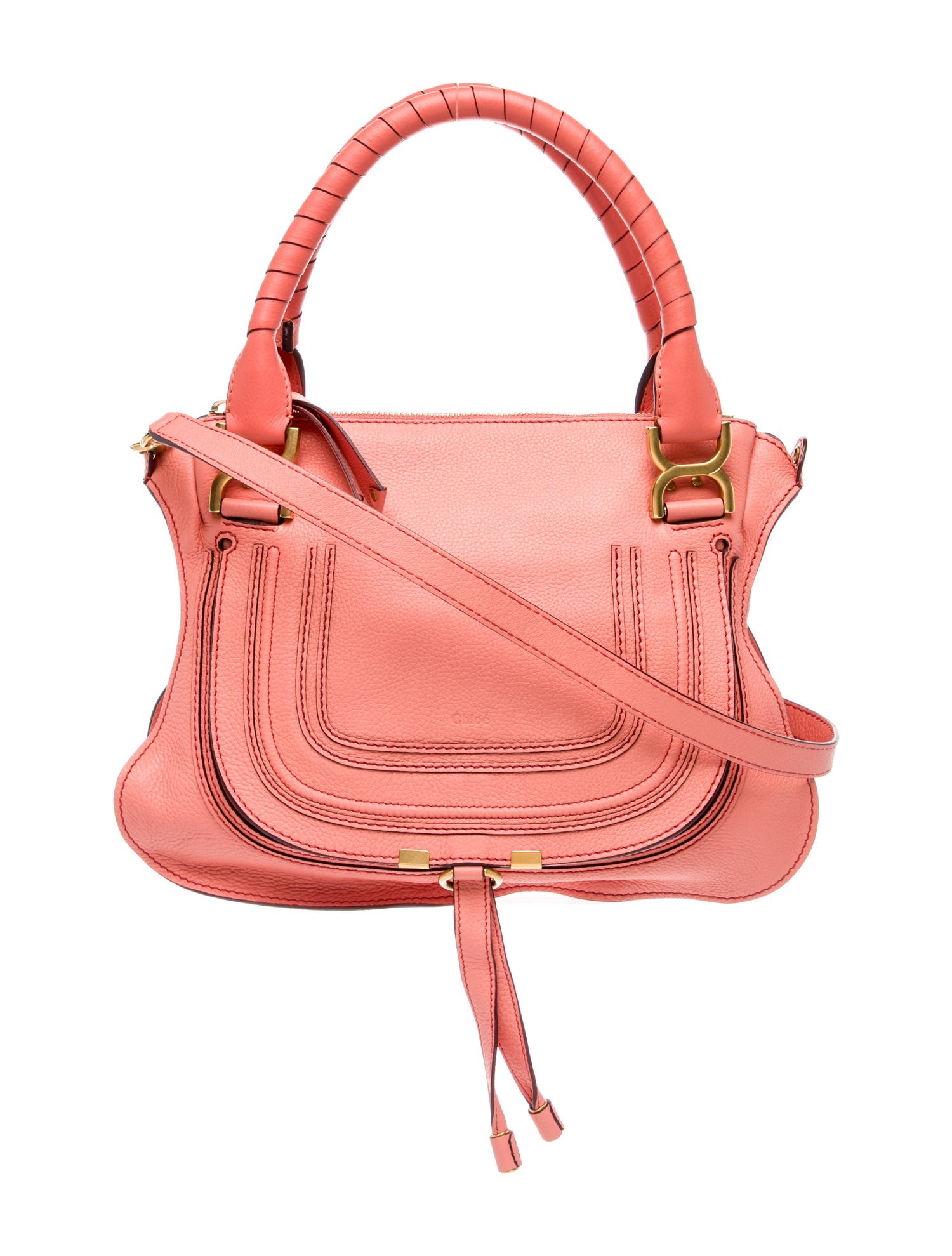 Chloé Leather Marcie Medium