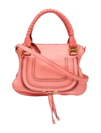 Chloé Leather Marcie Medium