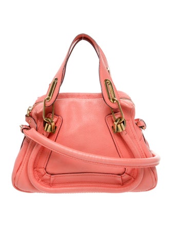 Chloé Leather Top Handle Bag