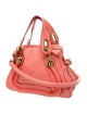 Chloé Leather Top Handle Bag