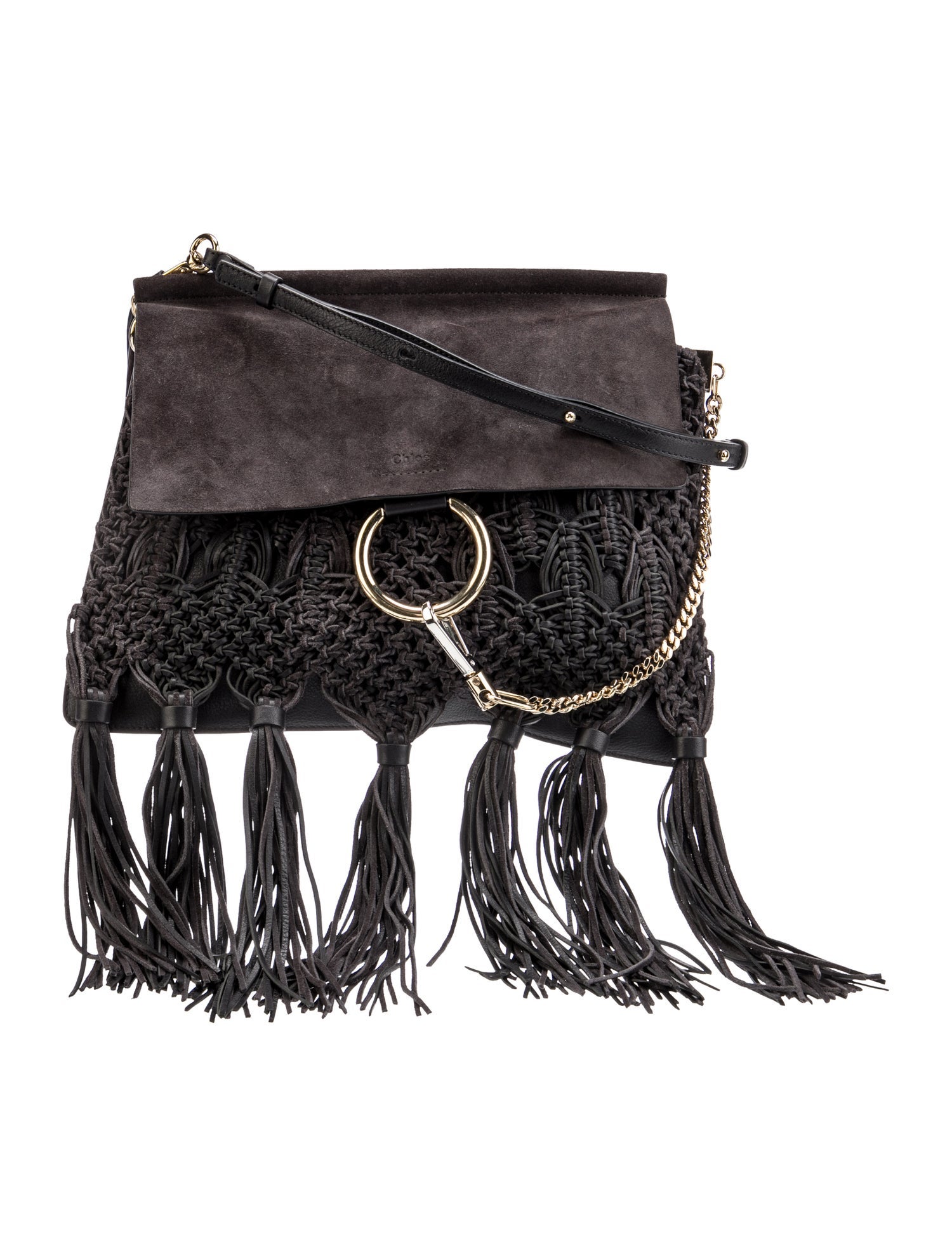 Chloé Leather Crossbody Bag