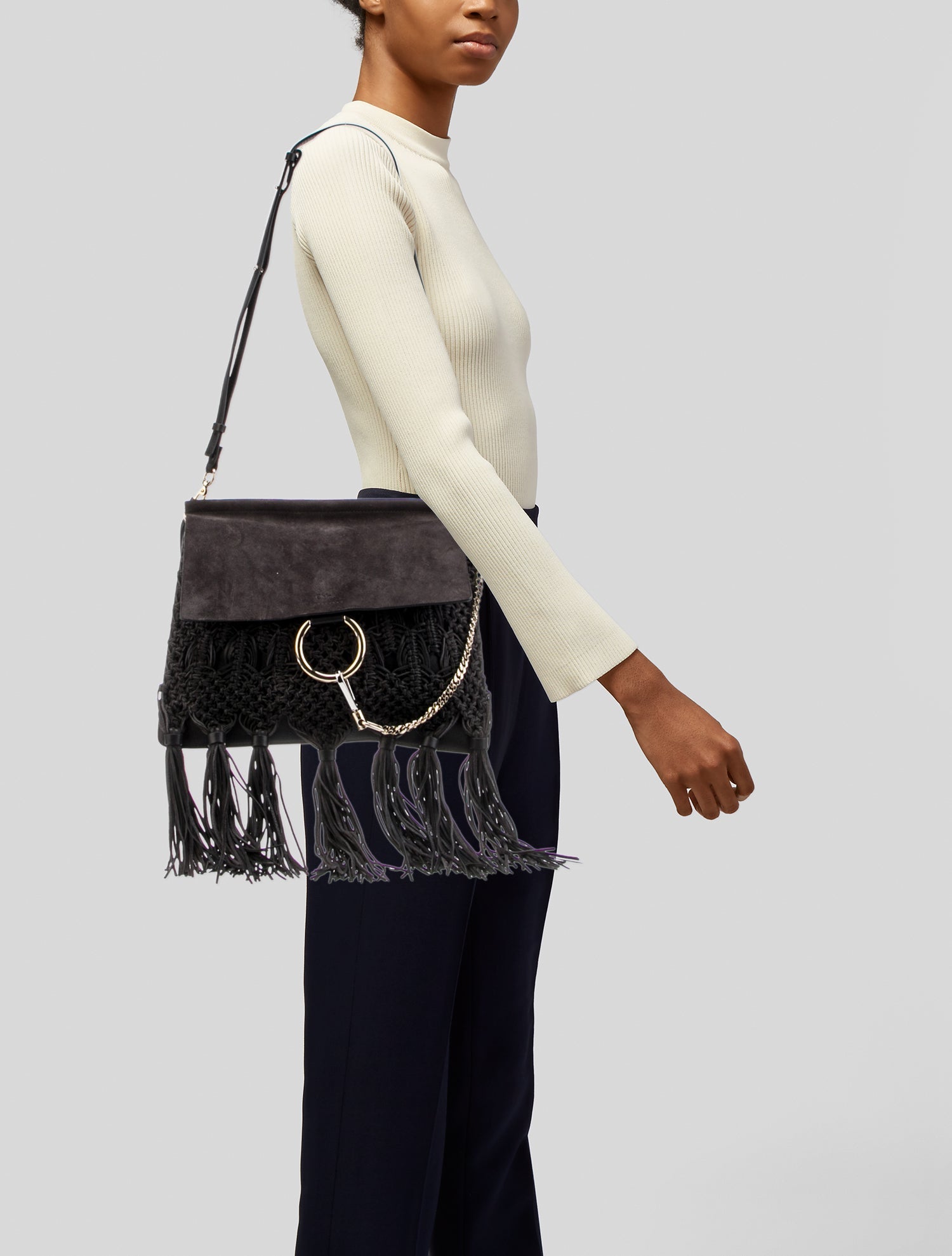 Chloé Leather Crossbody Bag