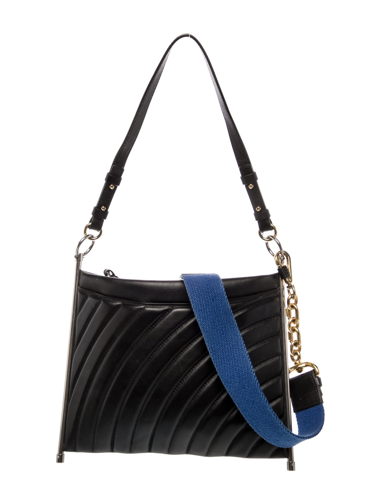 Chloé Leather Roy Medium