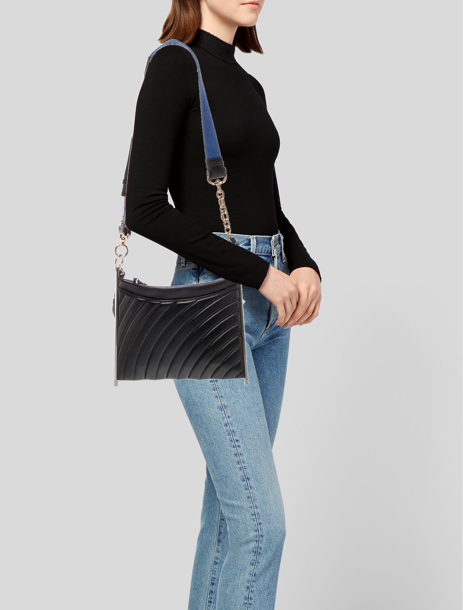 Chloé Leather Roy Medium