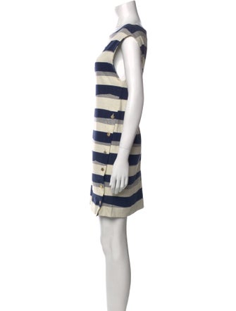 Chloé Striped Mini Dress