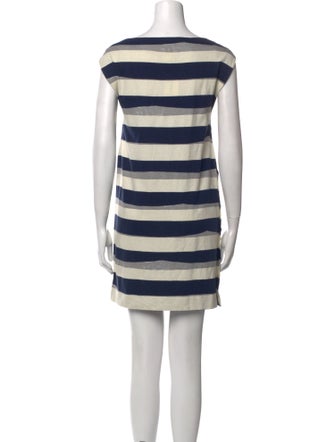 Chloé Striped Mini Dress