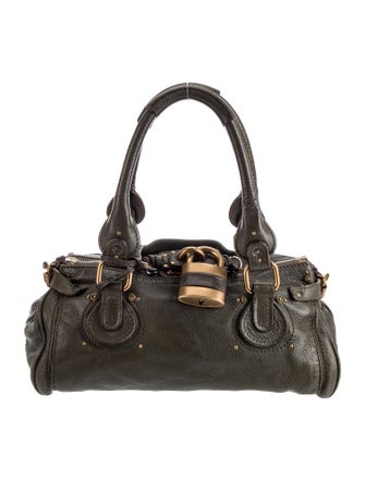 Chloé Leather Paddington Large