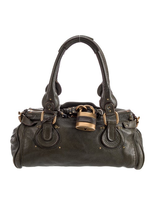 Chloé Leather Paddington Large