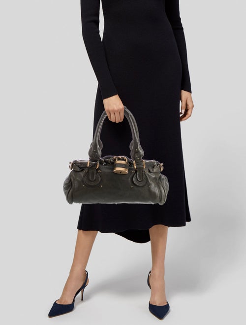 Chloé Leather Paddington Large