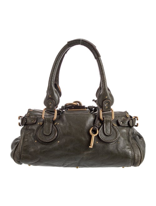 Chloé Leather Paddington Large