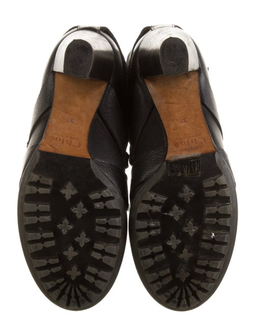 Chloé Leather Boots