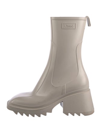 Chloé Rubber Rain Boots