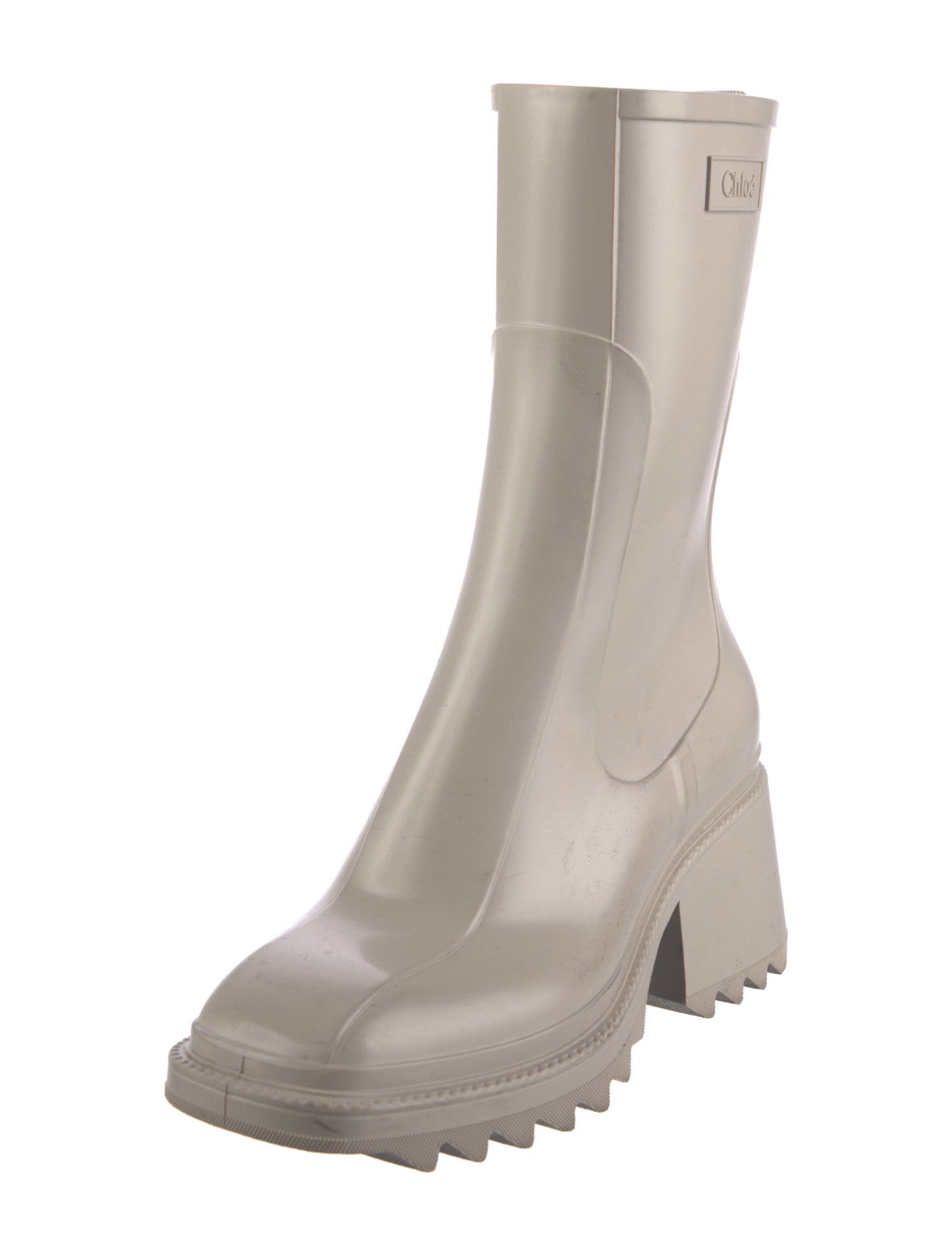 Chloé Rubber Rain Boots