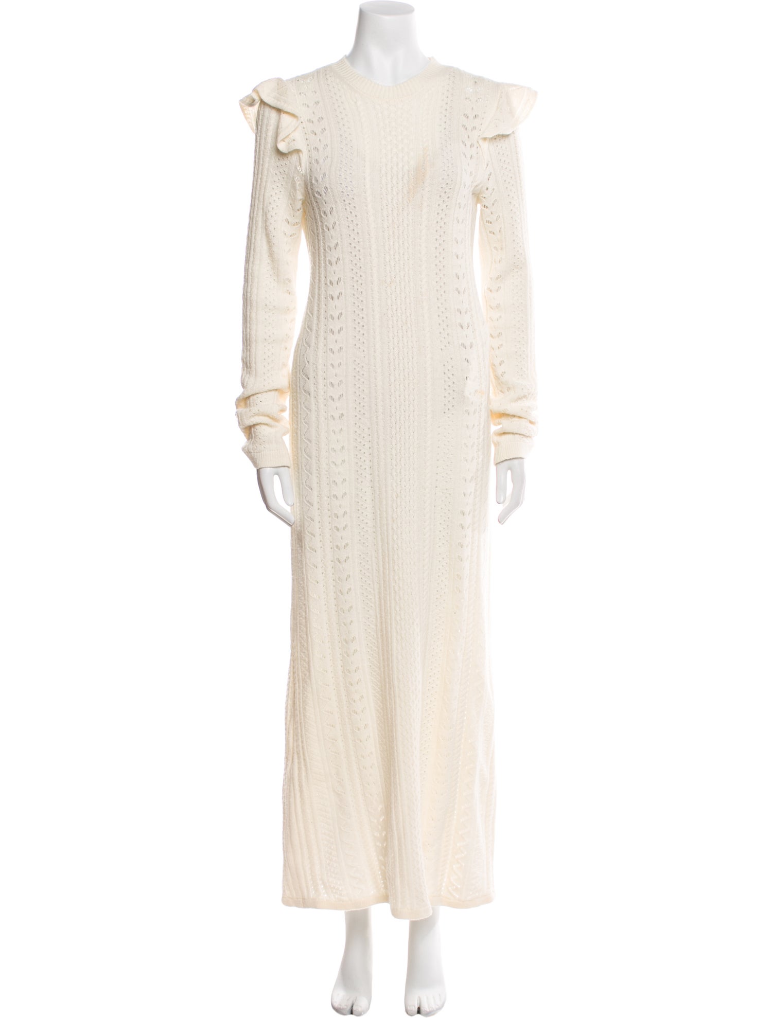 Chloé Wool Long Dress