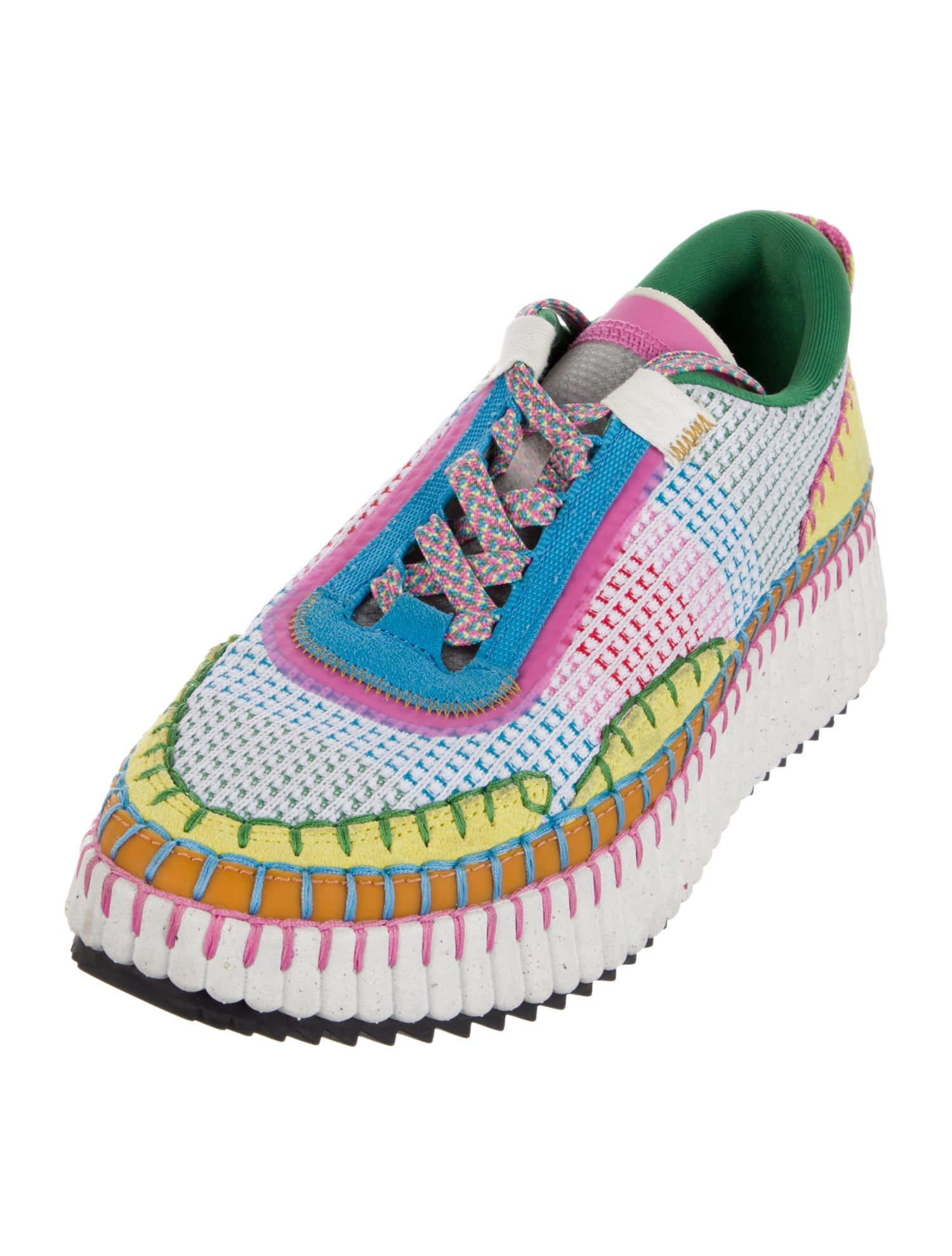 Chloé Patterned Sneakers