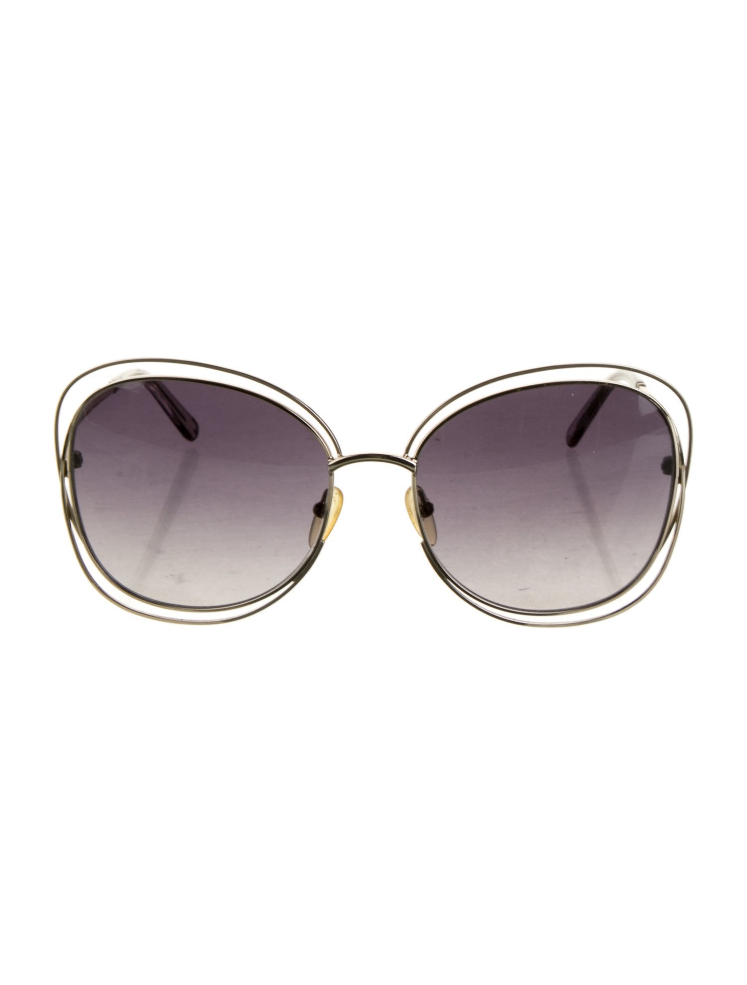 Chloé Carlina Oversize Sunglasses