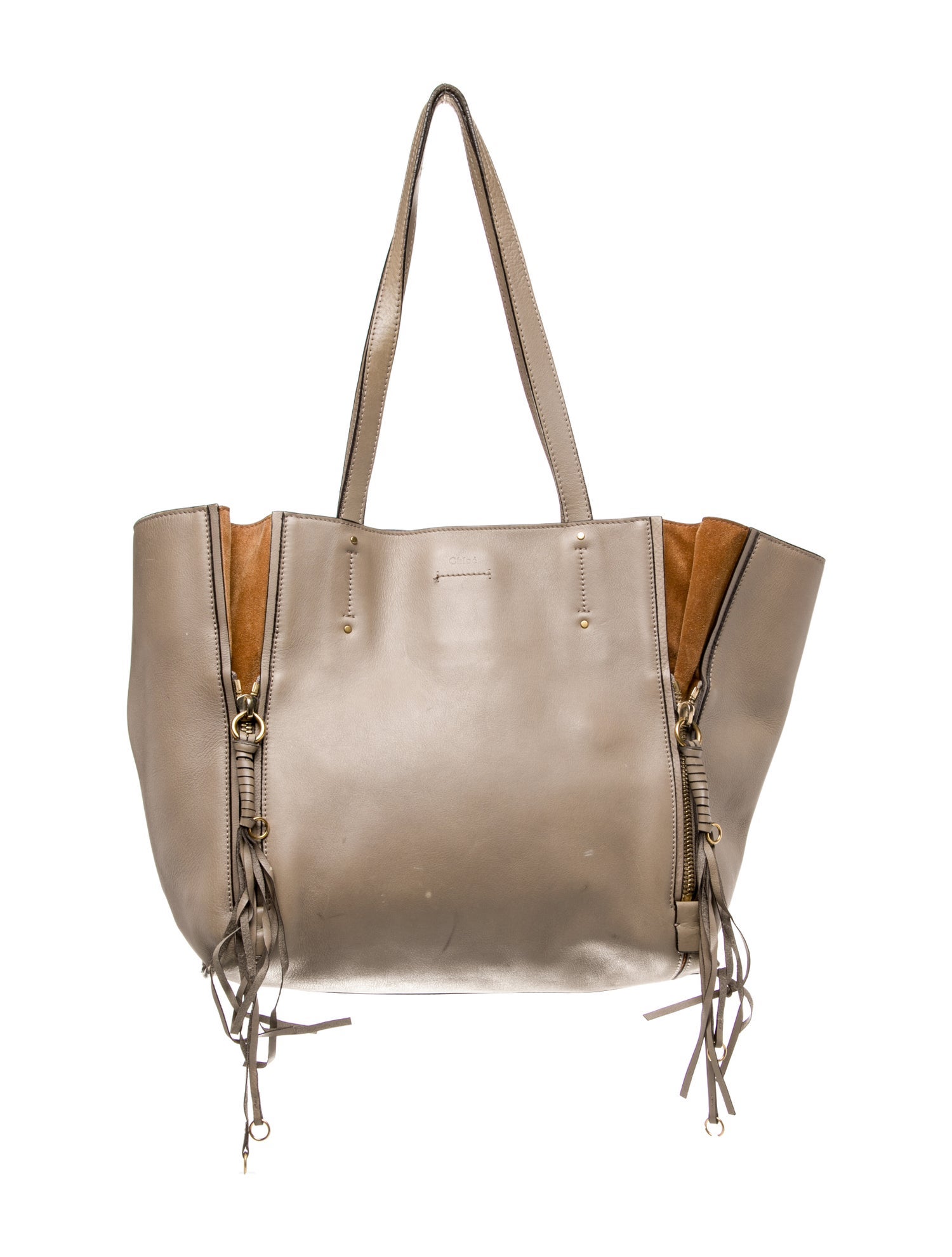 Chloé Leather Shoulder Bag