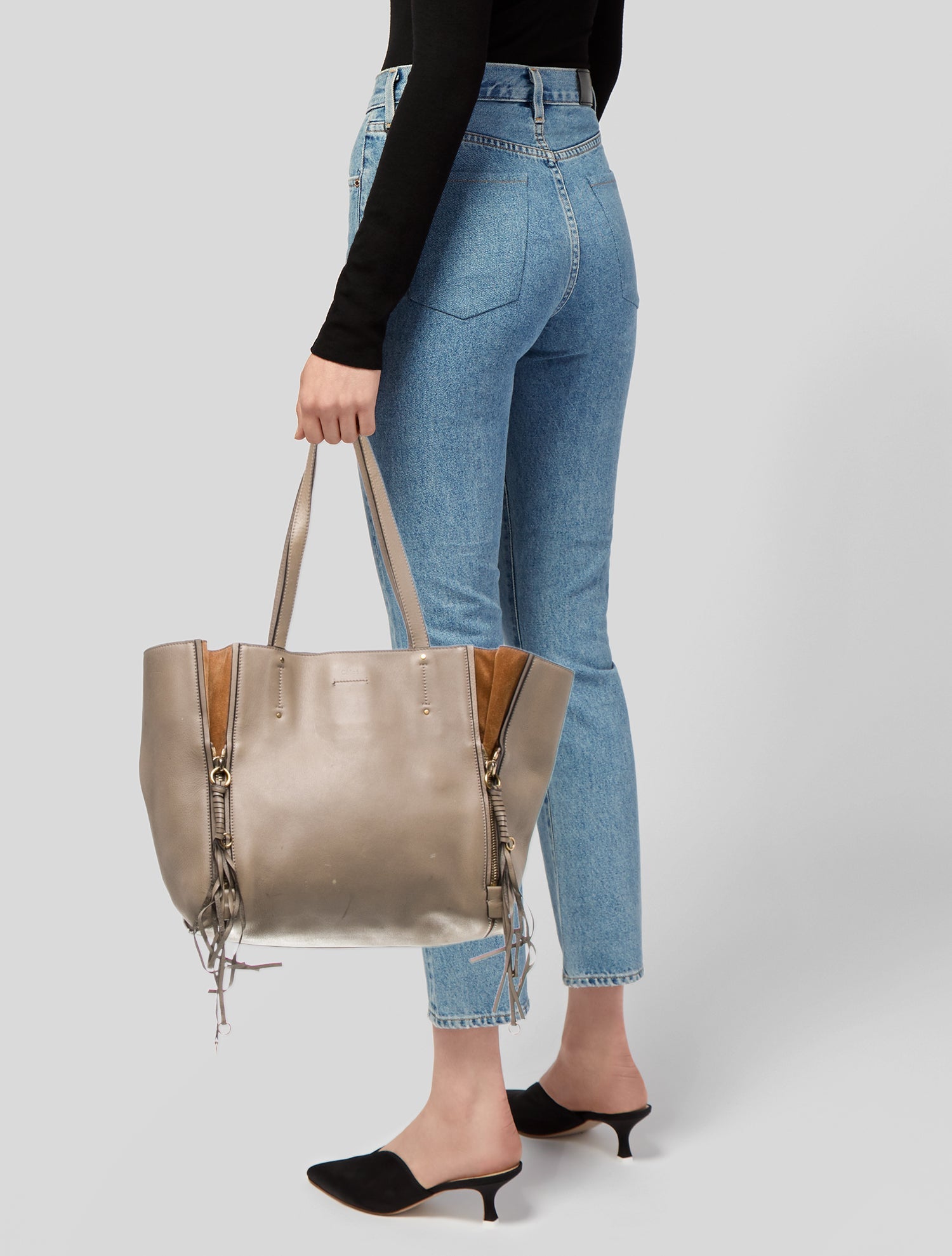 Chloé Leather Shoulder Bag